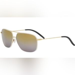 Maui Jim Kami MJ778 White/Gold polarized sunglasses
